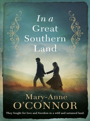 cover image of In a Great Southern Land